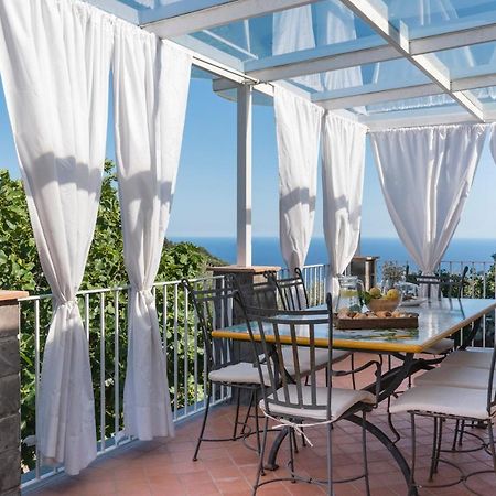 Villa Anna - De Vivo Realty Piano Di Sorrento Bagian luar foto