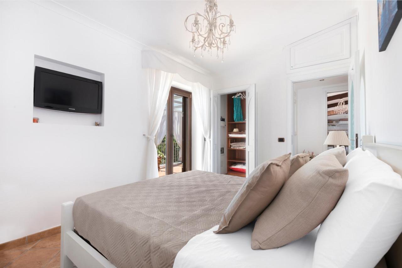 Villa Anna - De Vivo Realty Piano Di Sorrento Bagian luar foto