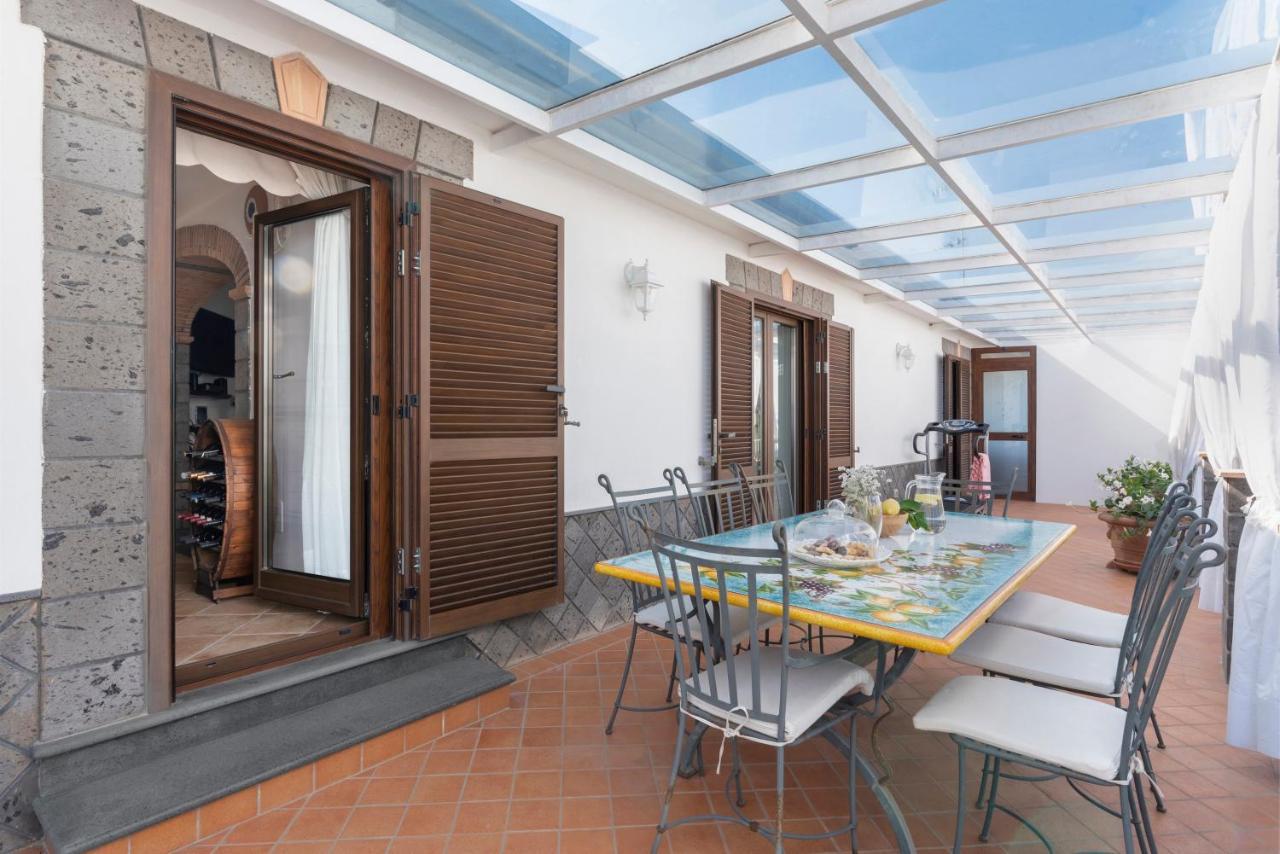 Villa Anna - De Vivo Realty Piano Di Sorrento Bagian luar foto