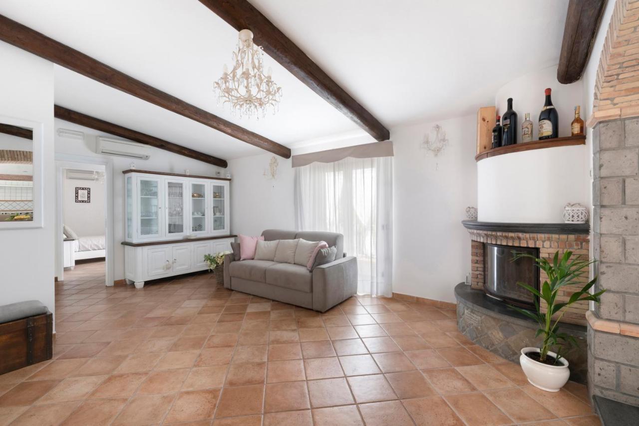 Villa Anna - De Vivo Realty Piano Di Sorrento Bagian luar foto