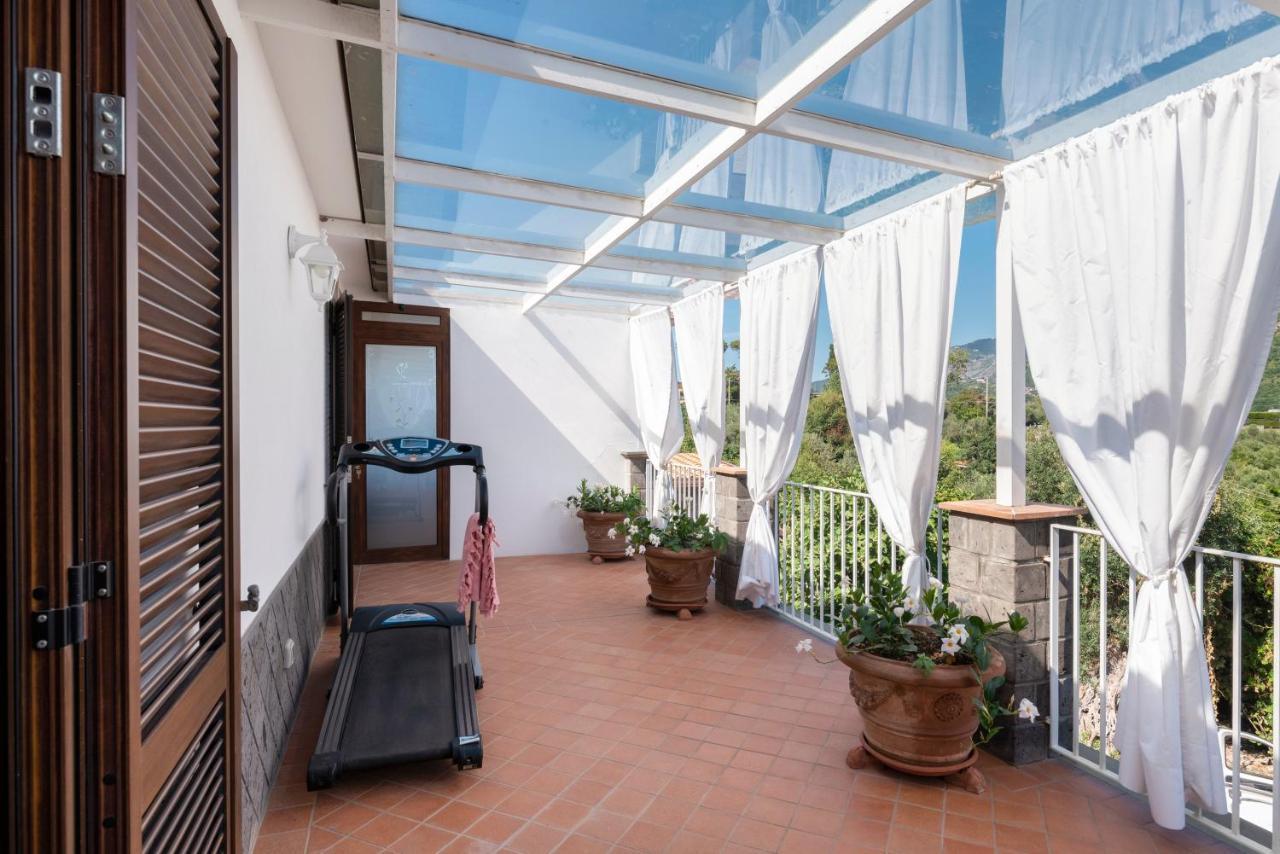 Villa Anna - De Vivo Realty Piano Di Sorrento Bagian luar foto