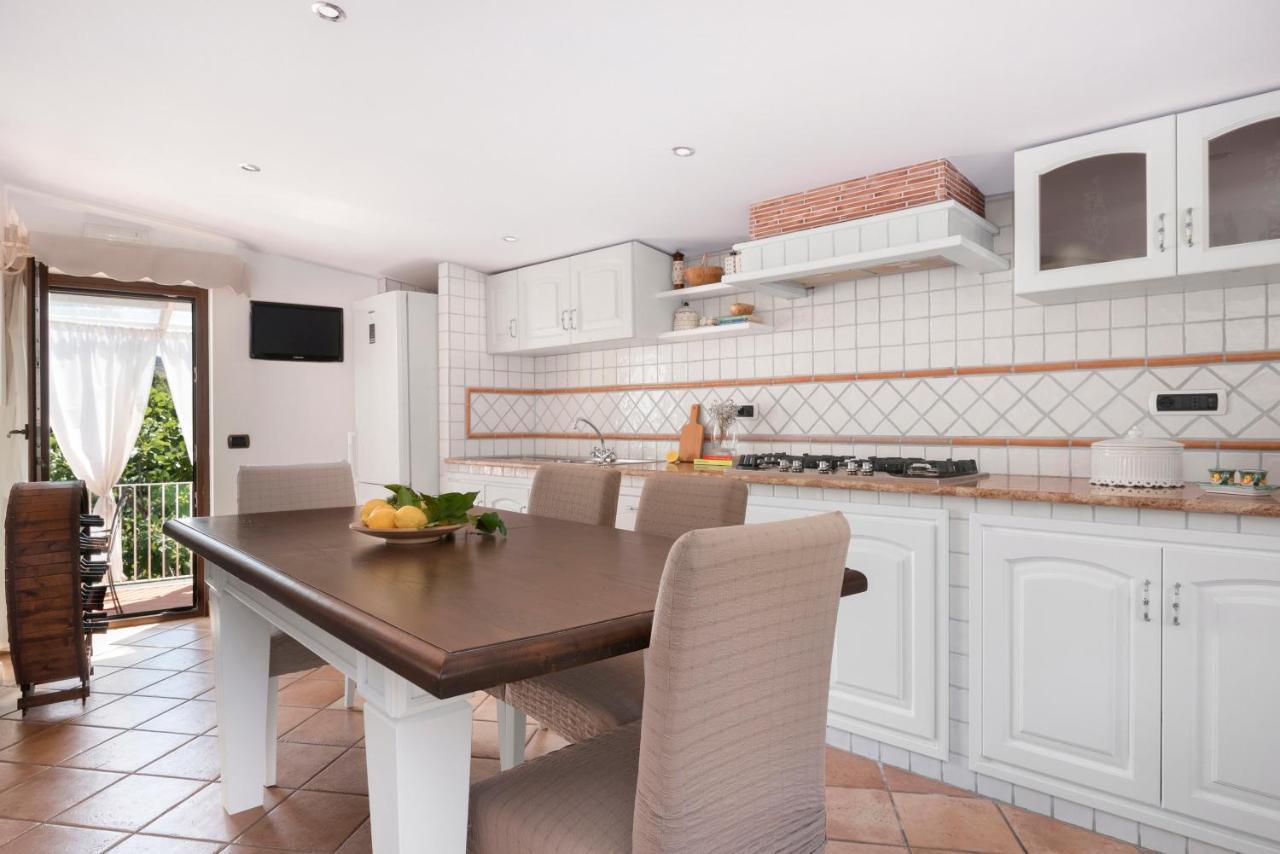 Villa Anna - De Vivo Realty Piano Di Sorrento Bagian luar foto