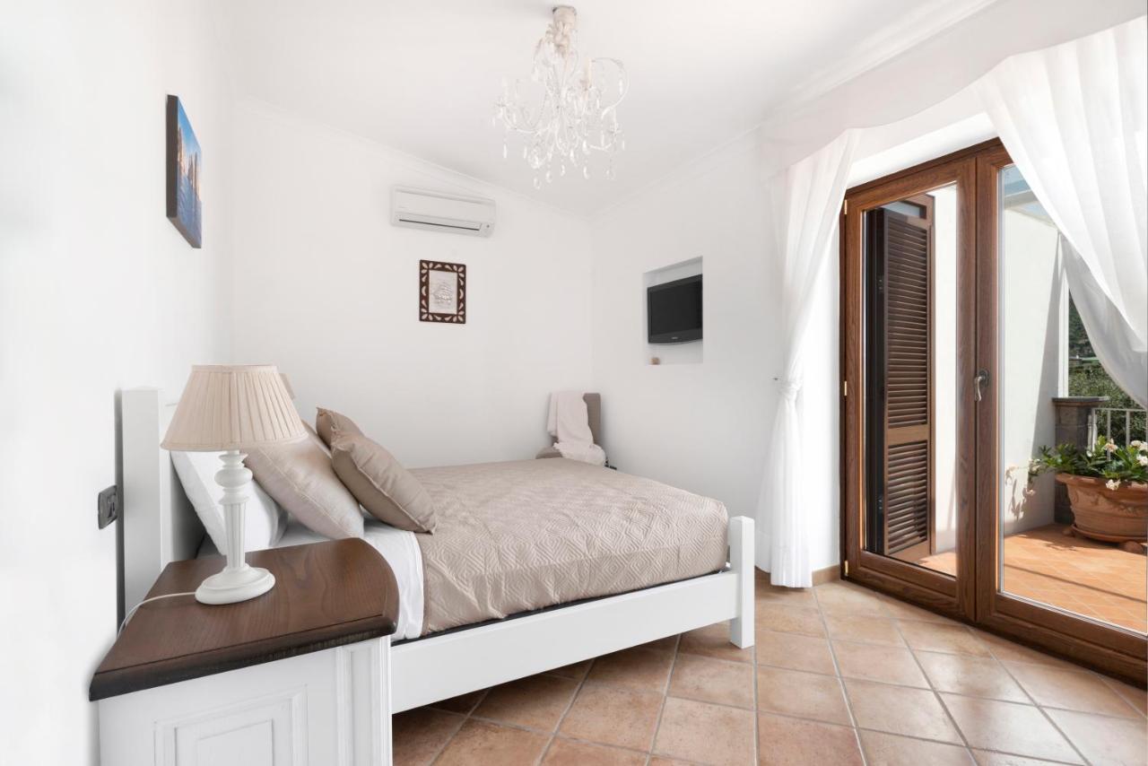 Villa Anna - De Vivo Realty Piano Di Sorrento Bagian luar foto