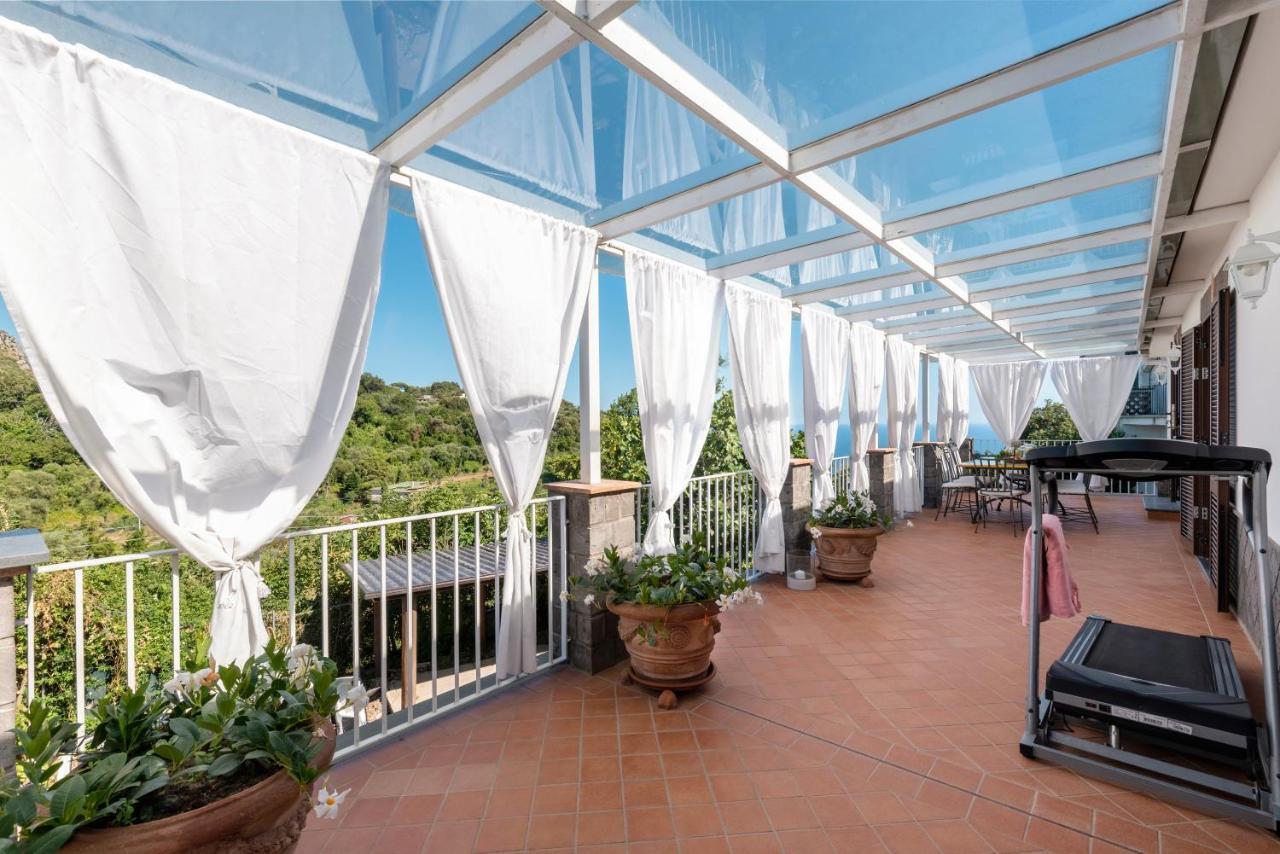 Villa Anna - De Vivo Realty Piano Di Sorrento Bagian luar foto