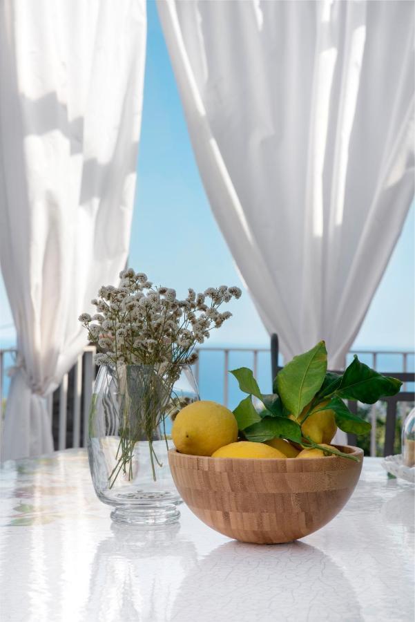 Villa Anna - De Vivo Realty Piano Di Sorrento Bagian luar foto