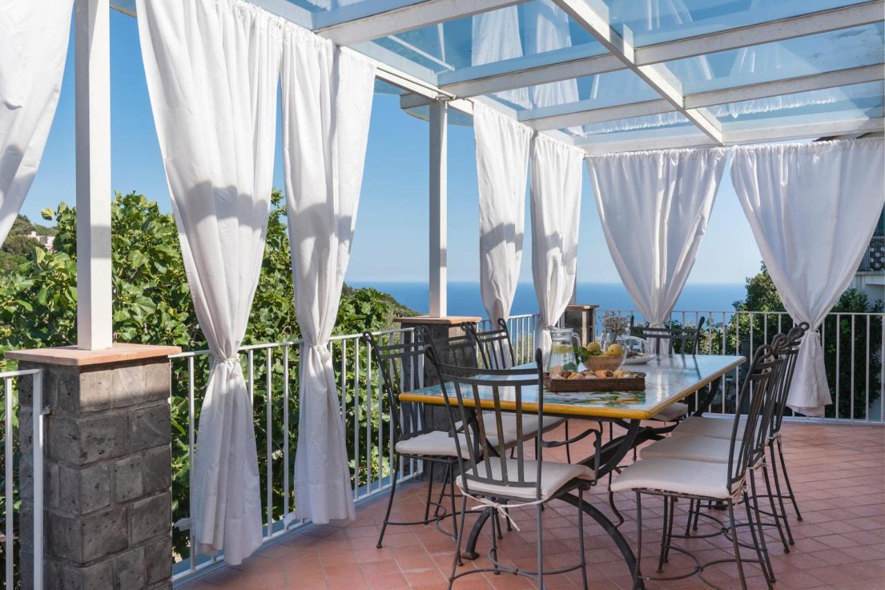 Villa Anna - De Vivo Realty Piano Di Sorrento Bagian luar foto