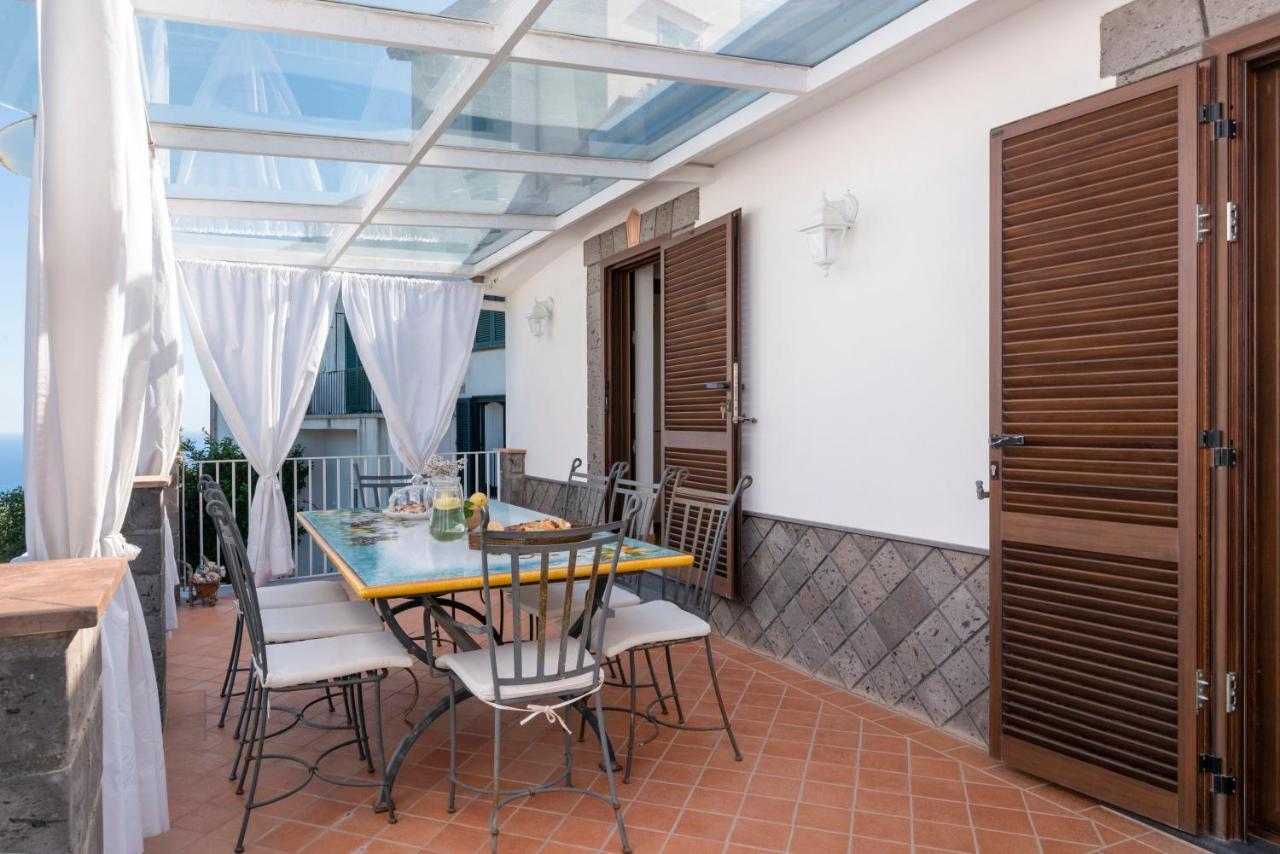 Villa Anna - De Vivo Realty Piano Di Sorrento Bagian luar foto