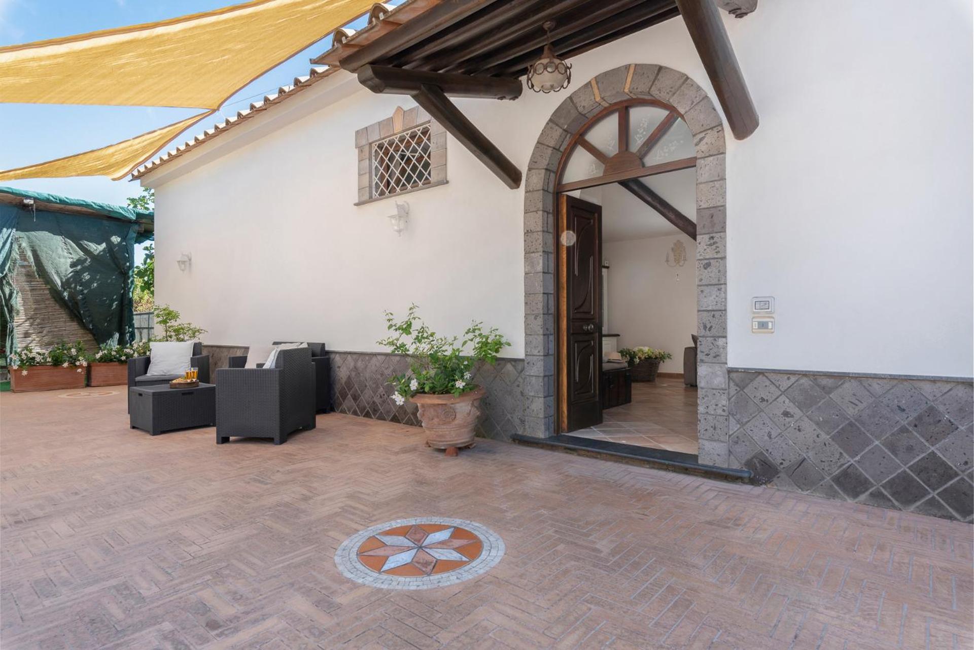 Villa Anna - De Vivo Realty Piano Di Sorrento Bagian luar foto