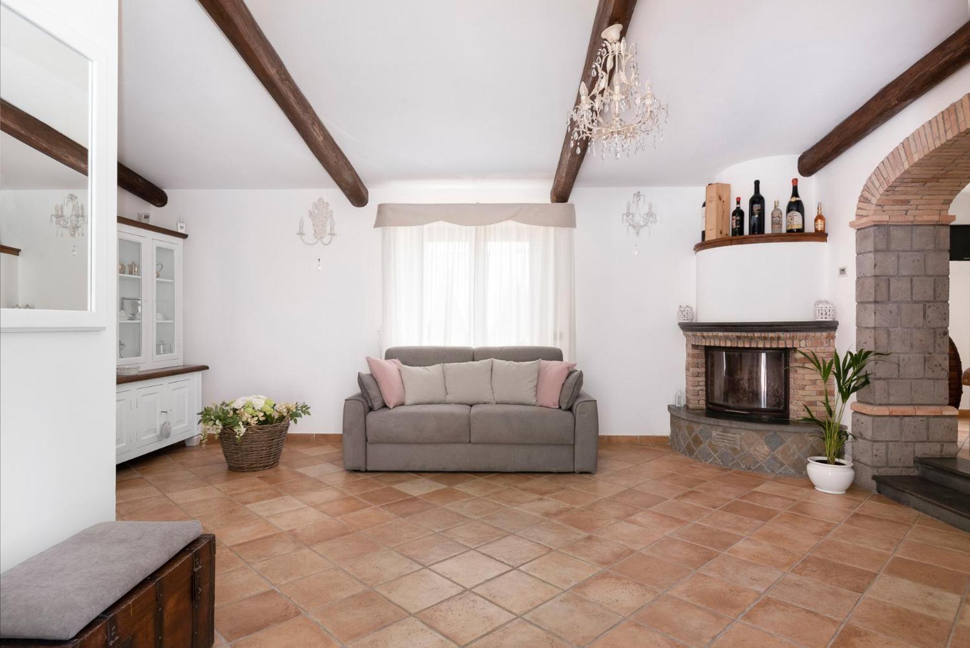 Villa Anna - De Vivo Realty Piano Di Sorrento Bagian luar foto
