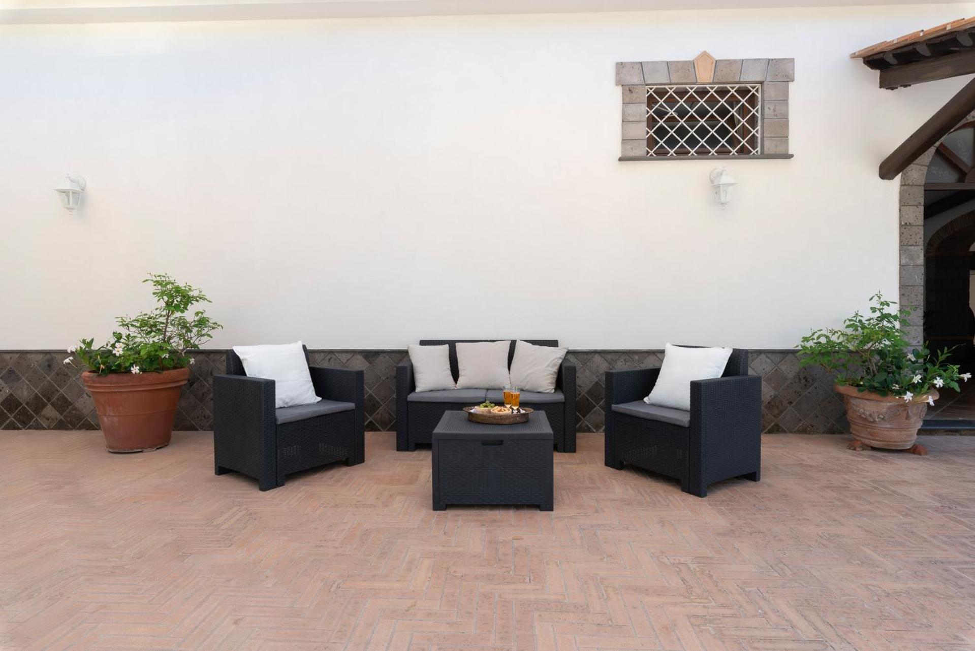 Villa Anna - De Vivo Realty Piano Di Sorrento Bagian luar foto