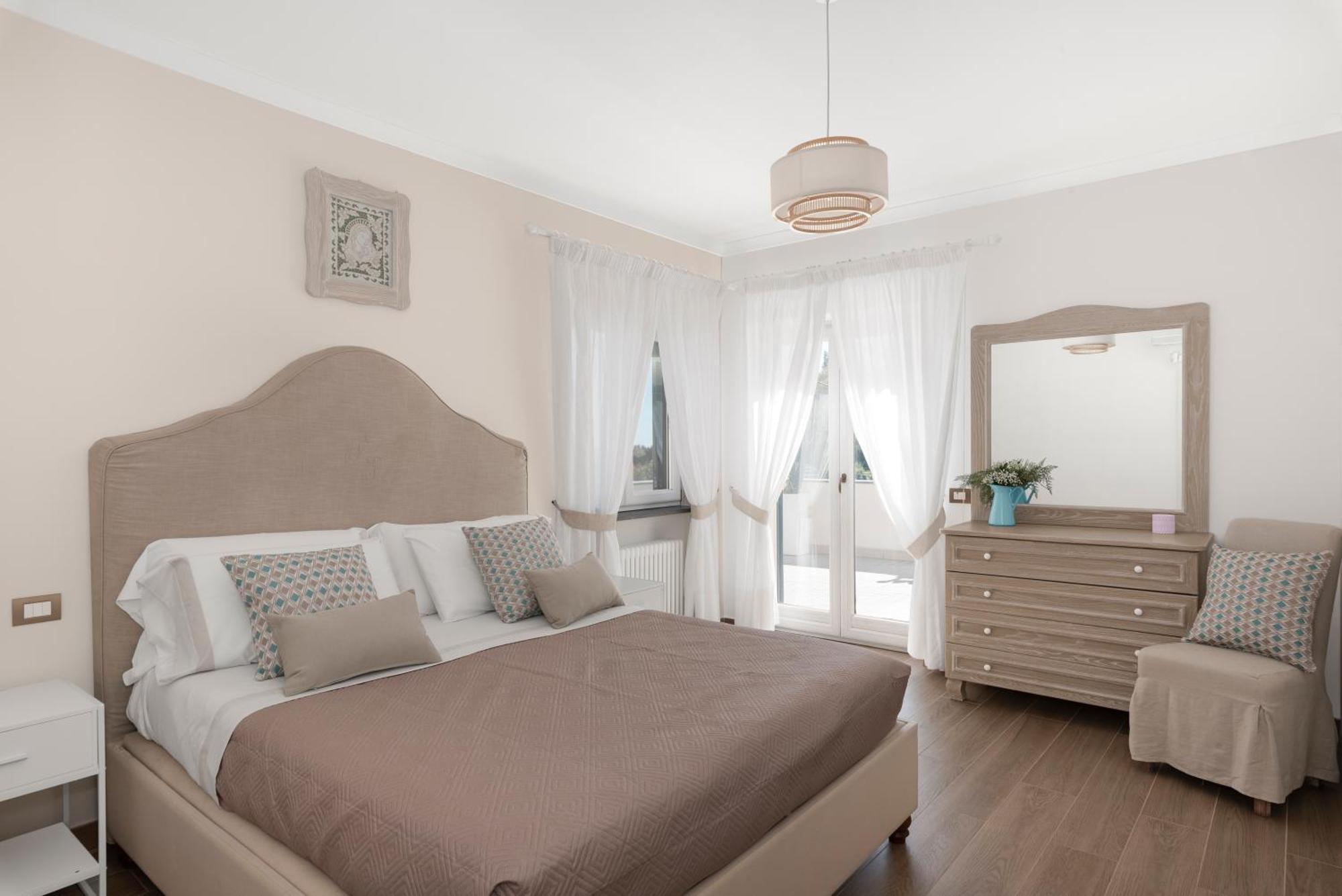 Villa Anna - De Vivo Realty Piano Di Sorrento Bagian luar foto