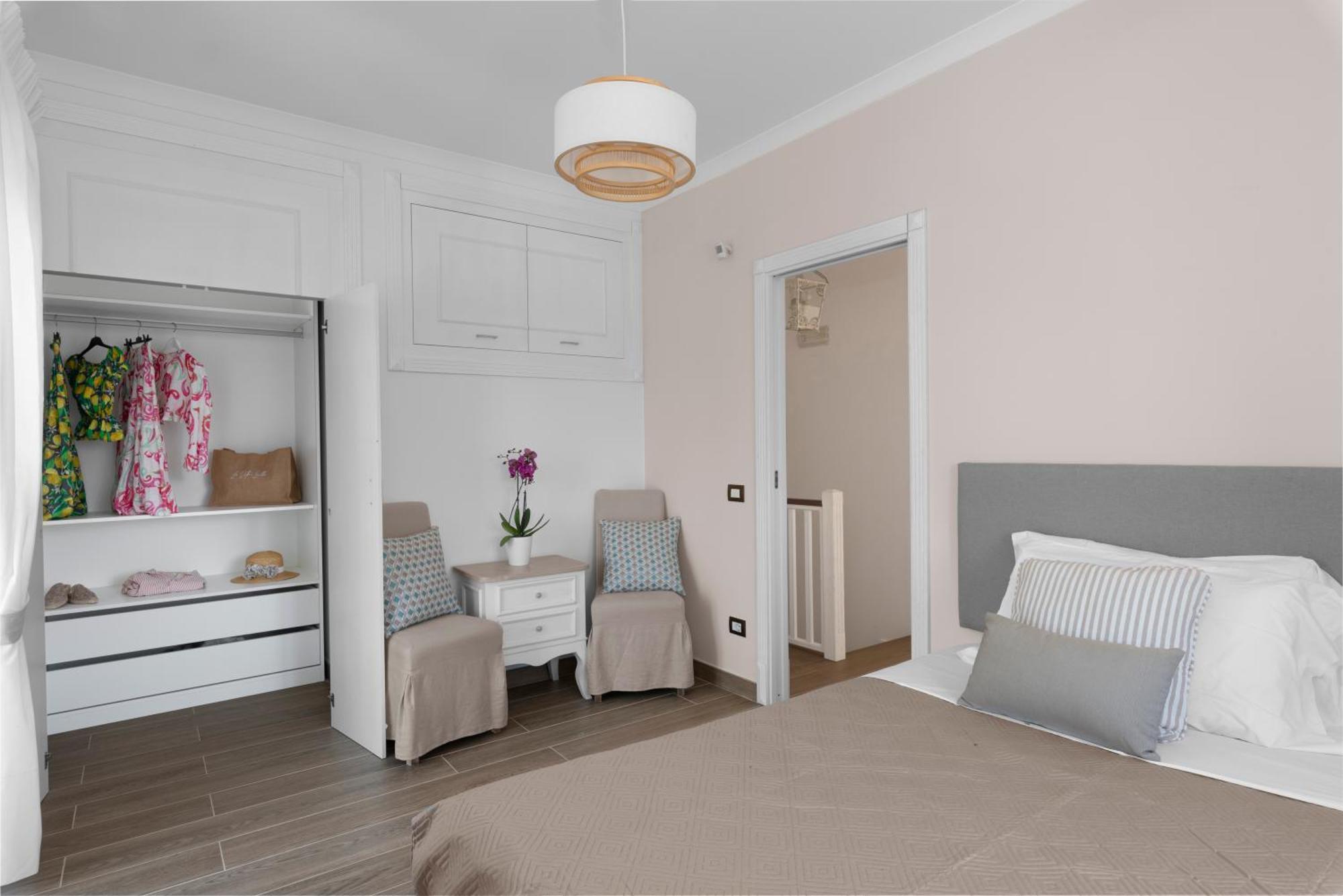 Villa Anna - De Vivo Realty Piano Di Sorrento Bagian luar foto