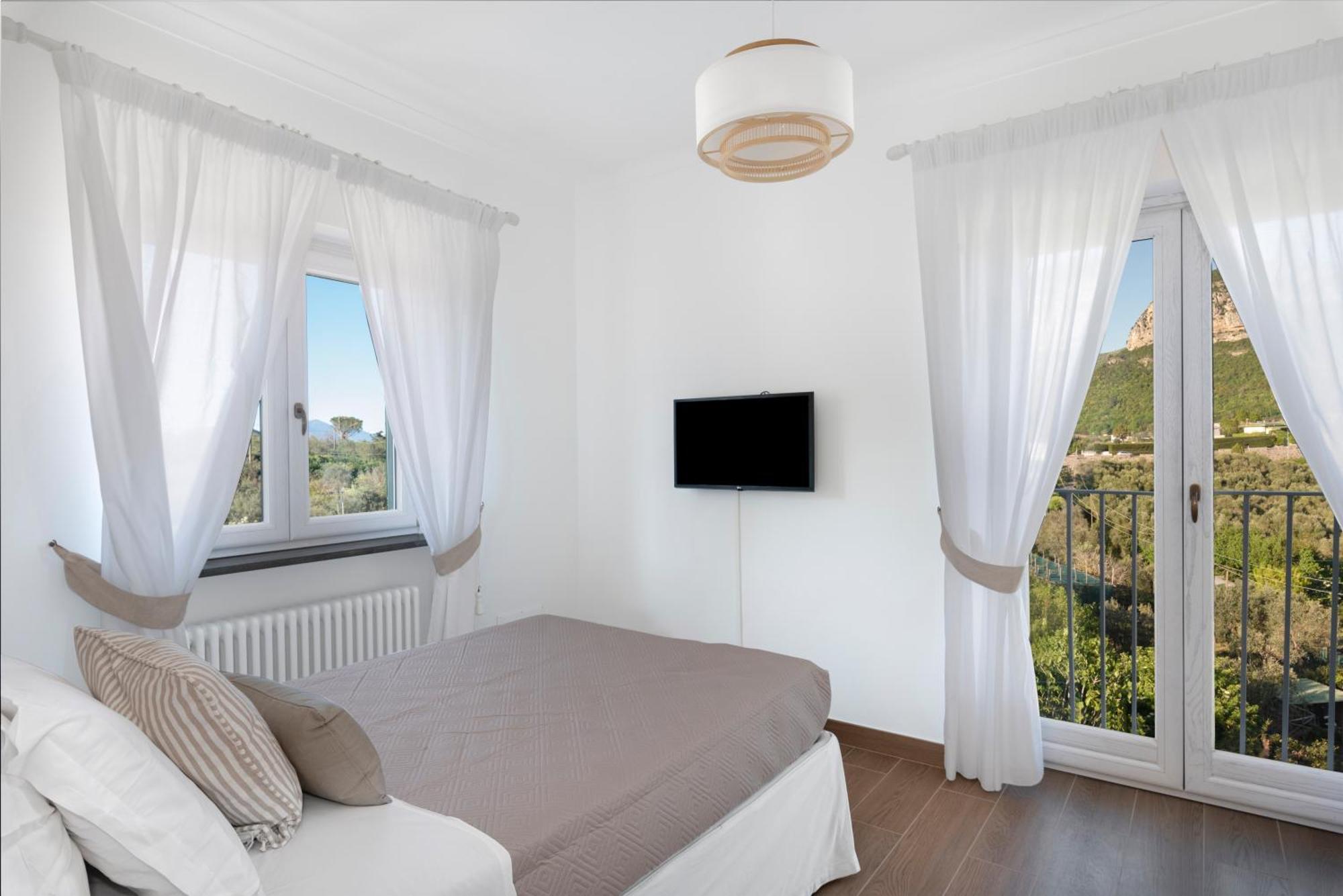 Villa Anna - De Vivo Realty Piano Di Sorrento Bagian luar foto