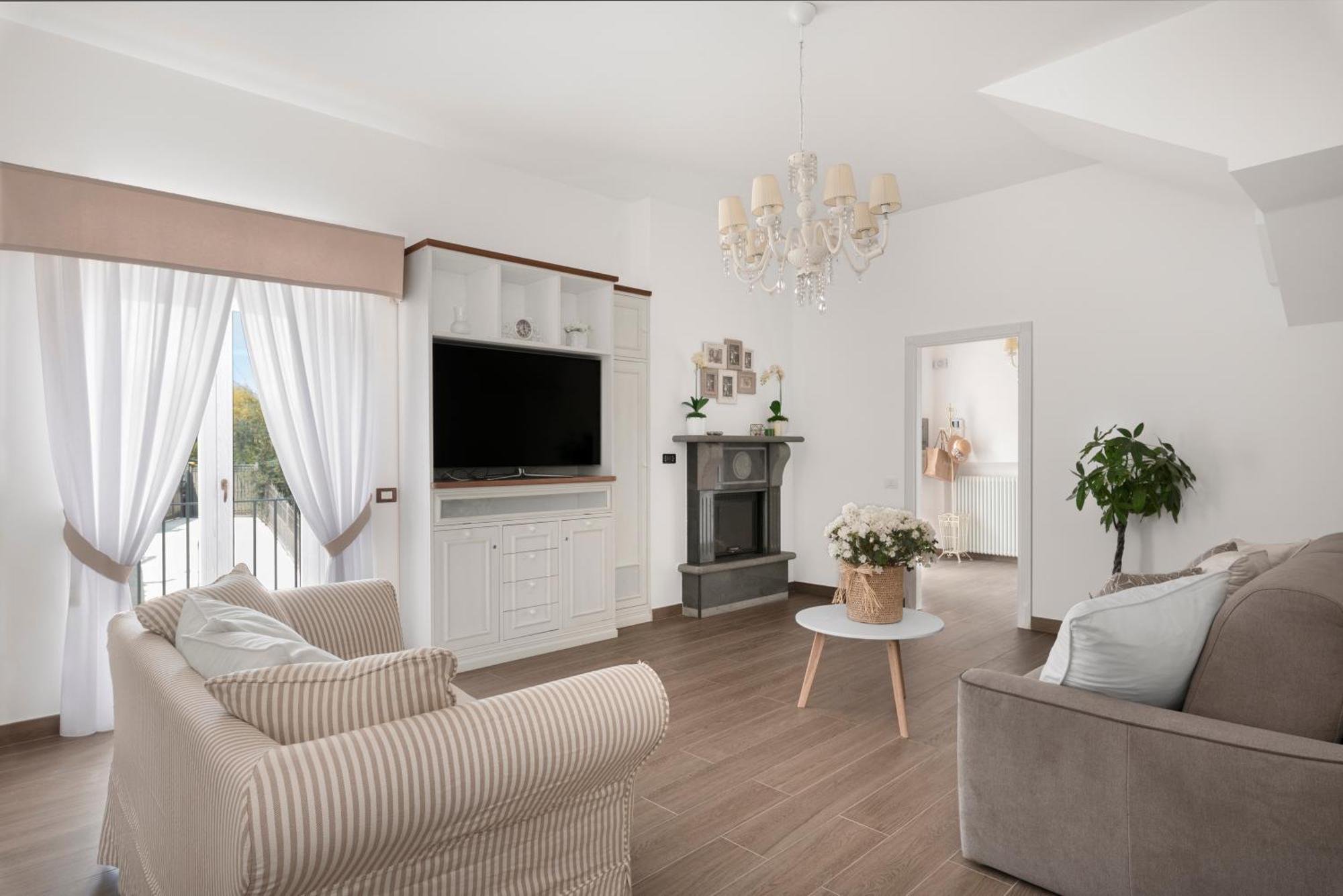 Villa Anna - De Vivo Realty Piano Di Sorrento Bagian luar foto