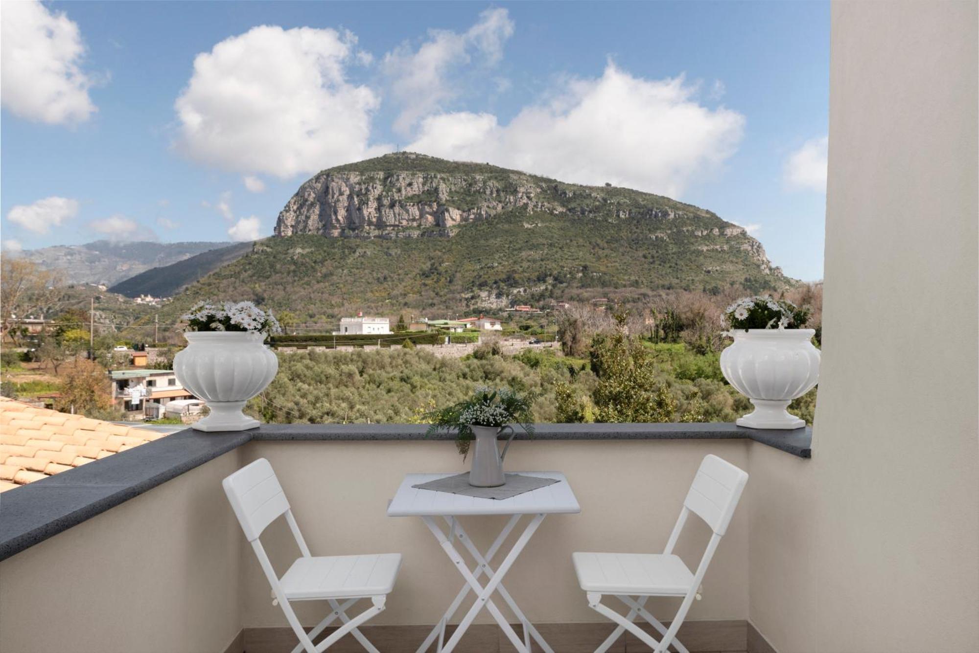 Villa Anna - De Vivo Realty Piano Di Sorrento Bagian luar foto