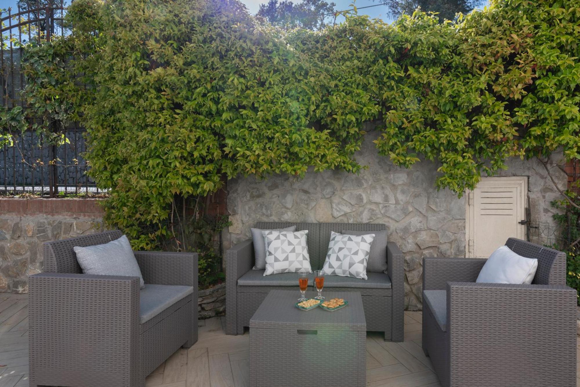 Villa Anna - De Vivo Realty Piano Di Sorrento Bagian luar foto